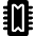 Computer Chip Core Icon from Ultimate Bold - Free Set