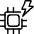 Computer Chip Flash Icon from Ultimate Light - Free Set