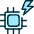 Computer Chip Flash Icon from Ultimate Duotone - Free Set