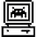 Computer Old Electronics Bug icon - Free transparent PNG, SVG. No sign up needed.