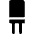 Electronics Capacitor Icon from Ultimate Bold - Free Set