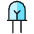 Electronics Led Light Icon from Ultimate Colors - Free Set