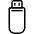 Flash Drive Icon from Ultimate Light - Free Set