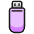 Flash Drive Icon from Ultimate Colors - Free Set