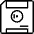 Floppy Disk 1 Icon from Ultimate Light - Free Set