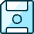 Floppy Disk 2 Icon from Ultimate Duotone - Free Set