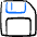 Floppy Disk Icon from Freehand Duotone - Free Set