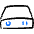 Hard Drive Exertnal 1 Icon from Freehand Duotone - Free Set