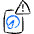 Hard Drive Warning Icon from Freehand Duotone - Free Set