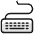 Keyboard Icon from Ultimate Colors - Free Set