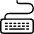 Keyboard Icon from Ultimate Light - Free Set
