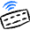 Keyboard Wireless Icon from Freehand Duotone - Free Set