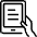 Kindle Hold Icon from Ultimate Light - Free Set