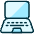 Laptop Icon from Ultimate Duotone - Free Set