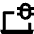 Laptop Bug Icon from Nova Line - Free Set