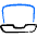 Laptop Computer 1 Icon from Freehand Duotone - Free Set