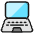 Laptop Icon from Ultimate Colors - Free Set