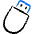 Memory Flash Drive Icon from Freehand Duotone - Free Set