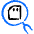 Memory Sd Card Search Icon from Freehand Duotone - Free Set
