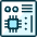 Microchip Board Icon from Ultimate Duotone - Free Set