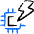 Microprocessor Computer Chip Flash Icon from Freehand Duotone - Free Set