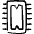 Microprocessor Computer Chip Processor Icon from Freehand - Free Set