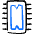Microprocessor Computer Chip Processor Icon from Freehand Duotone - Free Set