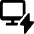 Monitor Flash Icon from Ultimate Bold - Free Set