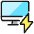Monitor Flash Icon from Ultimate Colors - Free Set