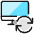 Monitor Sync Icon from Ultimate Colors - Free Set