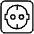 Power Outlet Type F Icon from Ultimate Light - Free Set