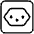 Power Outlet Type J Icon from Ultimate Light - Free Set