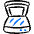 Scanner Icon from Freehand Duotone - Free Set