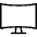 Screen Curved Icon from Ultimate Light - Free Set
