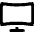Screen Curved Icon from Ultimate Bold - Free Set