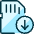 Sd Card Download Icon from Ultimate Duotone - Free Set