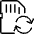 Sd Card Sync Icon from Ultimate Light - Free Set