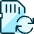 Sd Card Sync Icon from Ultimate Duotone - Free Set