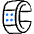 Smart Watch Band 2 Icon from Freehand Duotone - Free Set