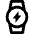 Smart Watch Circle Charging Icon from Nova Line - Free Set