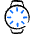 Smart Watch Circle Icon from Freehand Duotone - Free Set