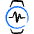 Smart Watch Circle Graph Line Icon from Freehand Duotone - Free Set