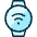 Smart Watch Circle Wifi Icon from Ultimate Duotone - Free Set