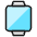 Smart Watch Square Icon from Ultimate Colors - Free Set