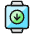 Smart Watch Square Download Icon from Ultimate Colors - Free Set