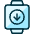 Smart Watch Square Download Icon from Ultimate Duotone - Free Set