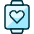 Smart Watch Square Heart Icon from Ultimate Duotone - Free Set