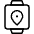 Smart Watch Square Location Icon from Ultimate Light - Free Set