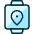 Smart Watch Square Location Icon from Ultimate Duotone - Free Set