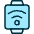 Smart Watch Square Wifi Icon from Ultimate Duotone - Free Set